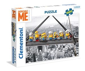 Clementoni 39370 – Minions – 1000 Teile Puzzle