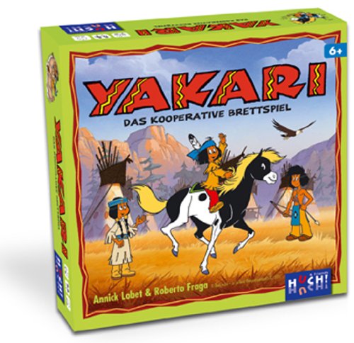 Huch&Friends 877512 – Yakari – Das kooperative Brettspiel