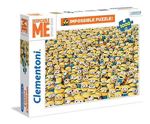 Clementoni 31450.8 – Puzzle Minions Impossible, 1000 Teile