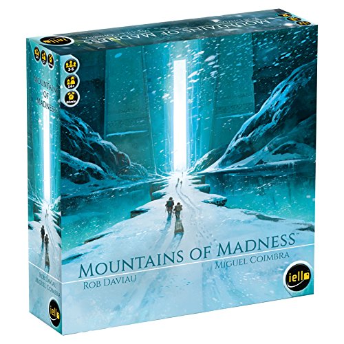 iello IEL51374 Nein Mountains of Madness, Spiel